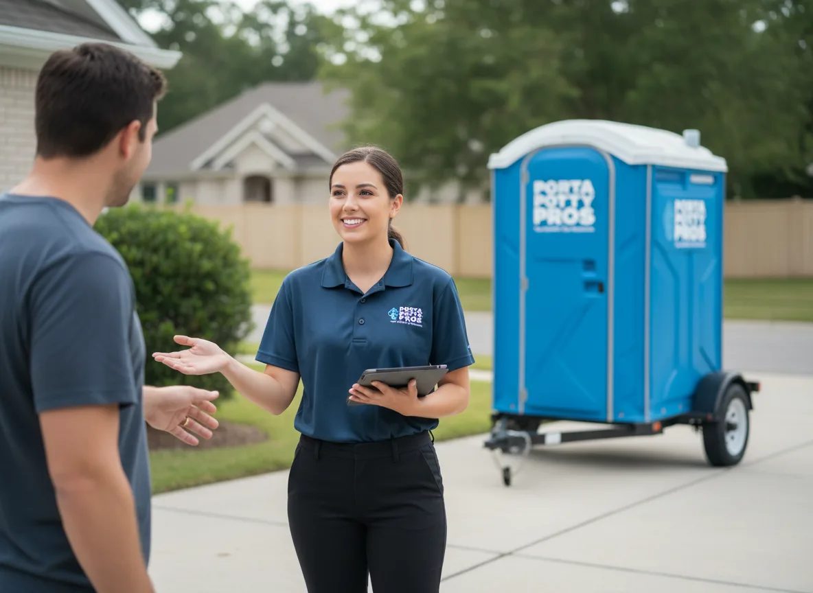 Porta Potty Rental Sweet, ID FAQs